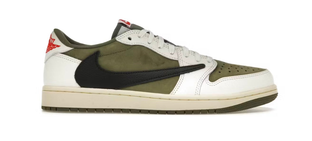 Jordan 1 Retro Low Og SP “Travis Scott Medium Olive”