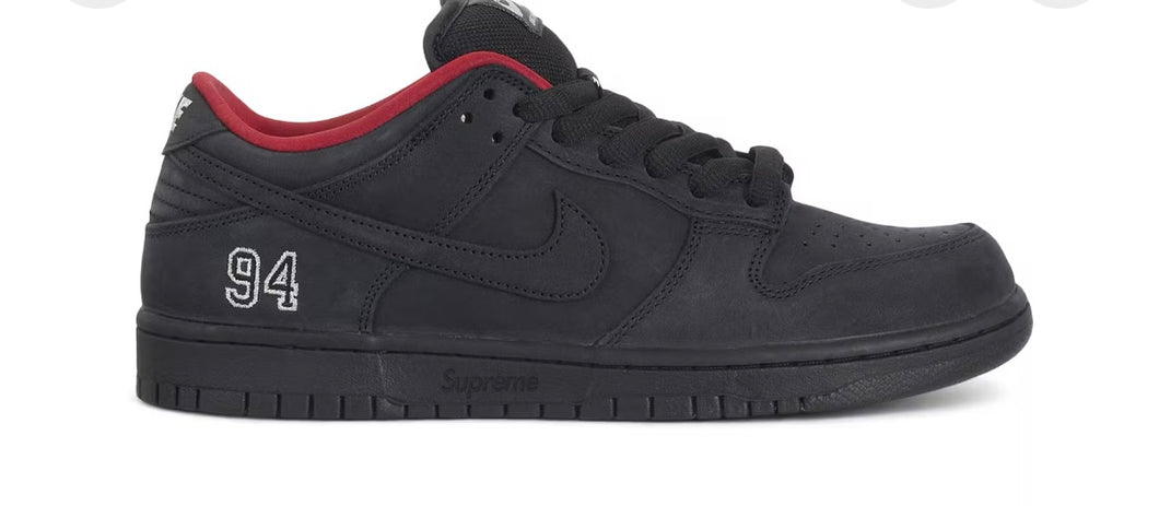 Nike SB Dunk Low “Supreme 94 Black”