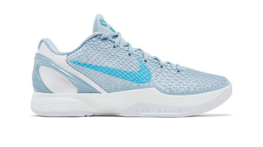 Nike Kobe 6 Protro “Caitlin Clark Light Armory Blue”