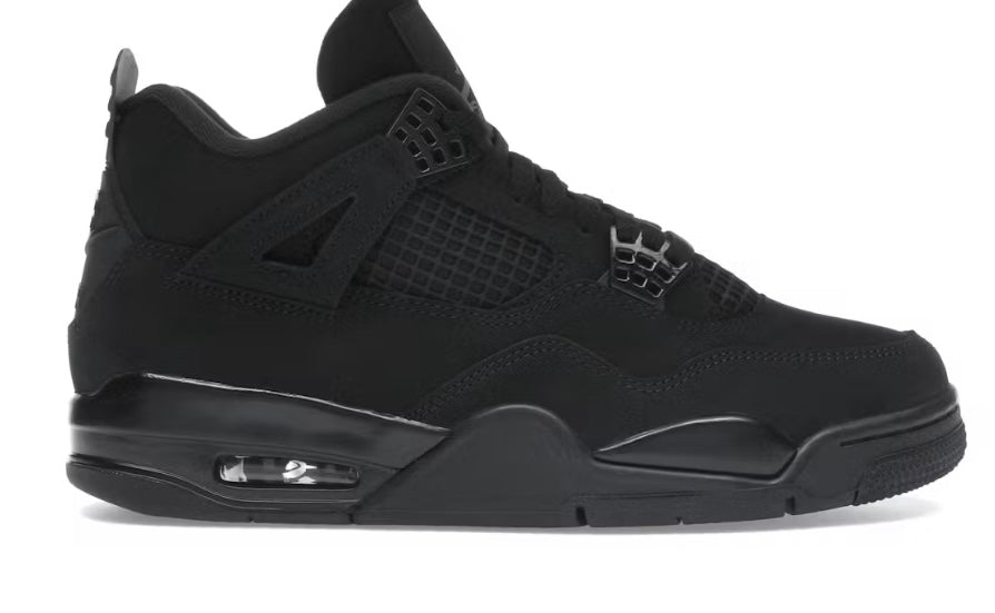 Jordan 4 Retro “Black Cat”2025